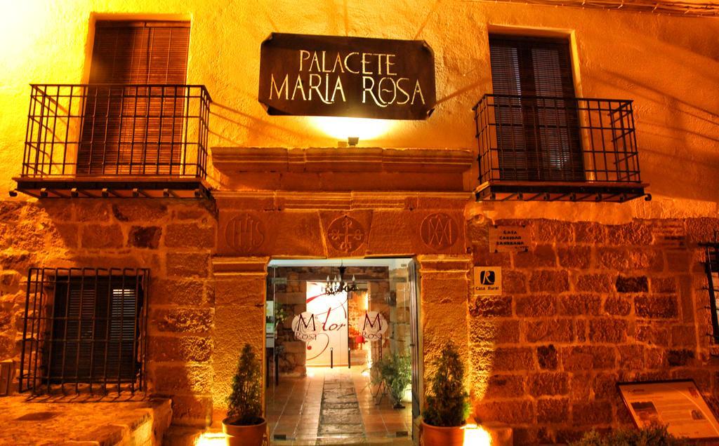 Palacete Maria Rosa Баньос-де-ла-Энсина Экстерьер фото